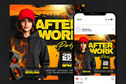 After Work Party Flyer, a Flyer Template by Tarommir (Thumbnail 2 of 3)