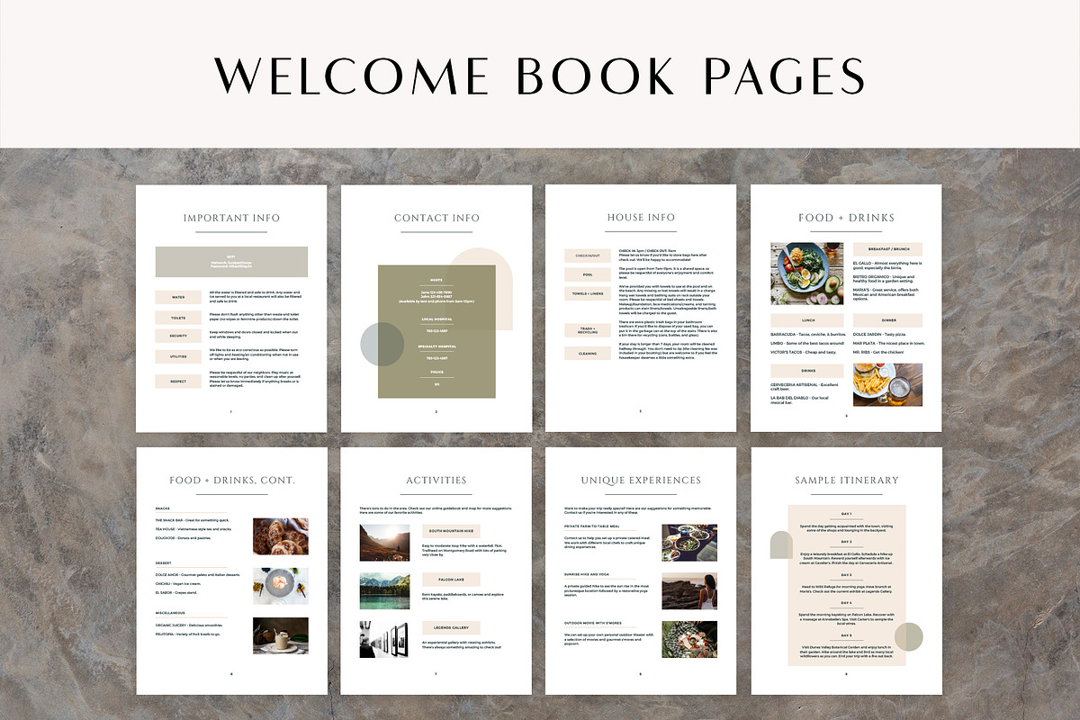 Arches Host Bundle for Airbnb + VRBO, a Templates & Theme by Kin Studio (Photo 3 of 8)