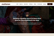 Human Rights Showit Website Template, a WordPress Template by Studio Humankind (Thumbnail 10 of 20)