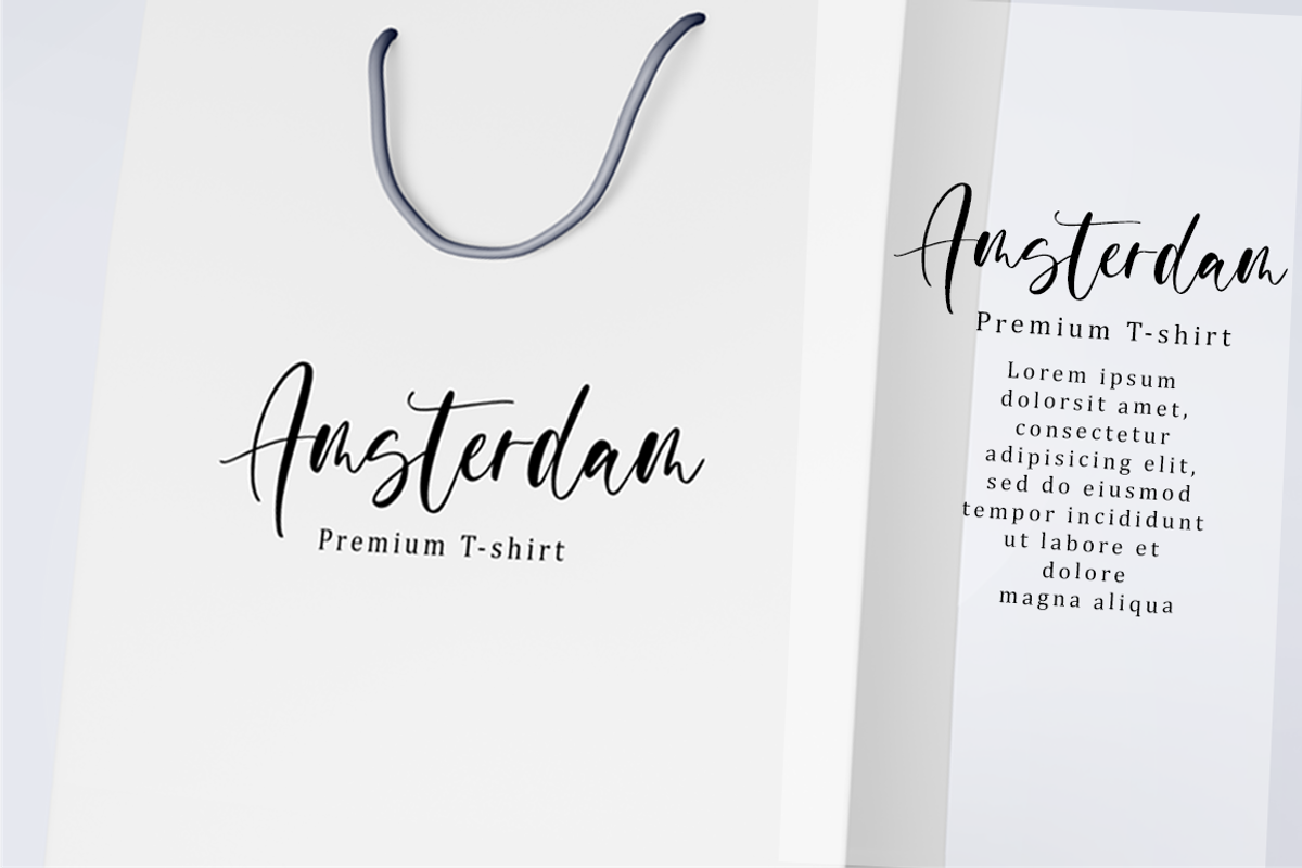 Pashmina, a Script Font by Sronstudio (Photo 3 of 10)