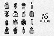 Scandinavian Design Elements Set, a Decorative Illustration by Chelovector (Thumbnail 9 of 10)