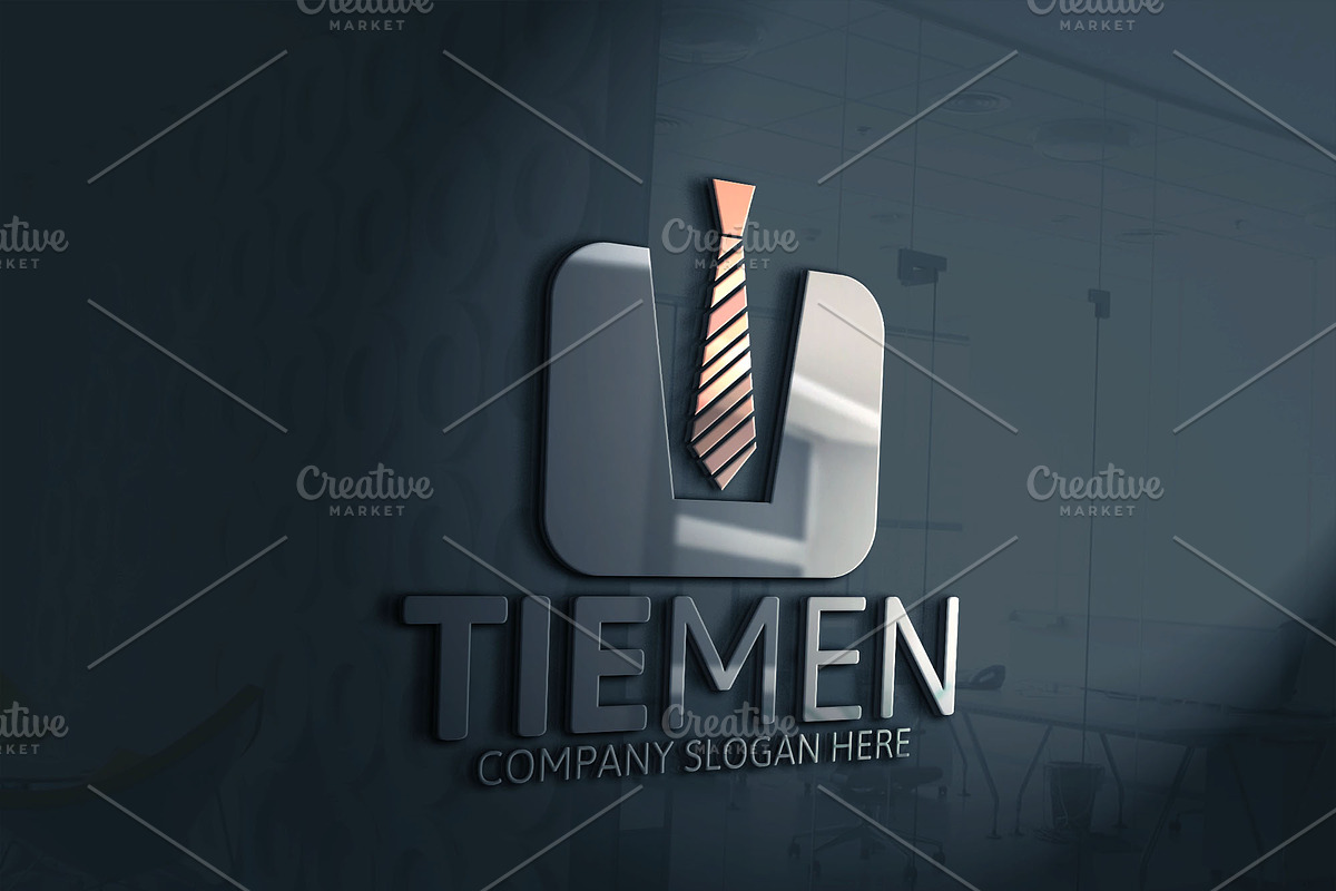 Tie Men Logo, a Branding & Logo Template by Josuf Media (Photo 1 of 6)