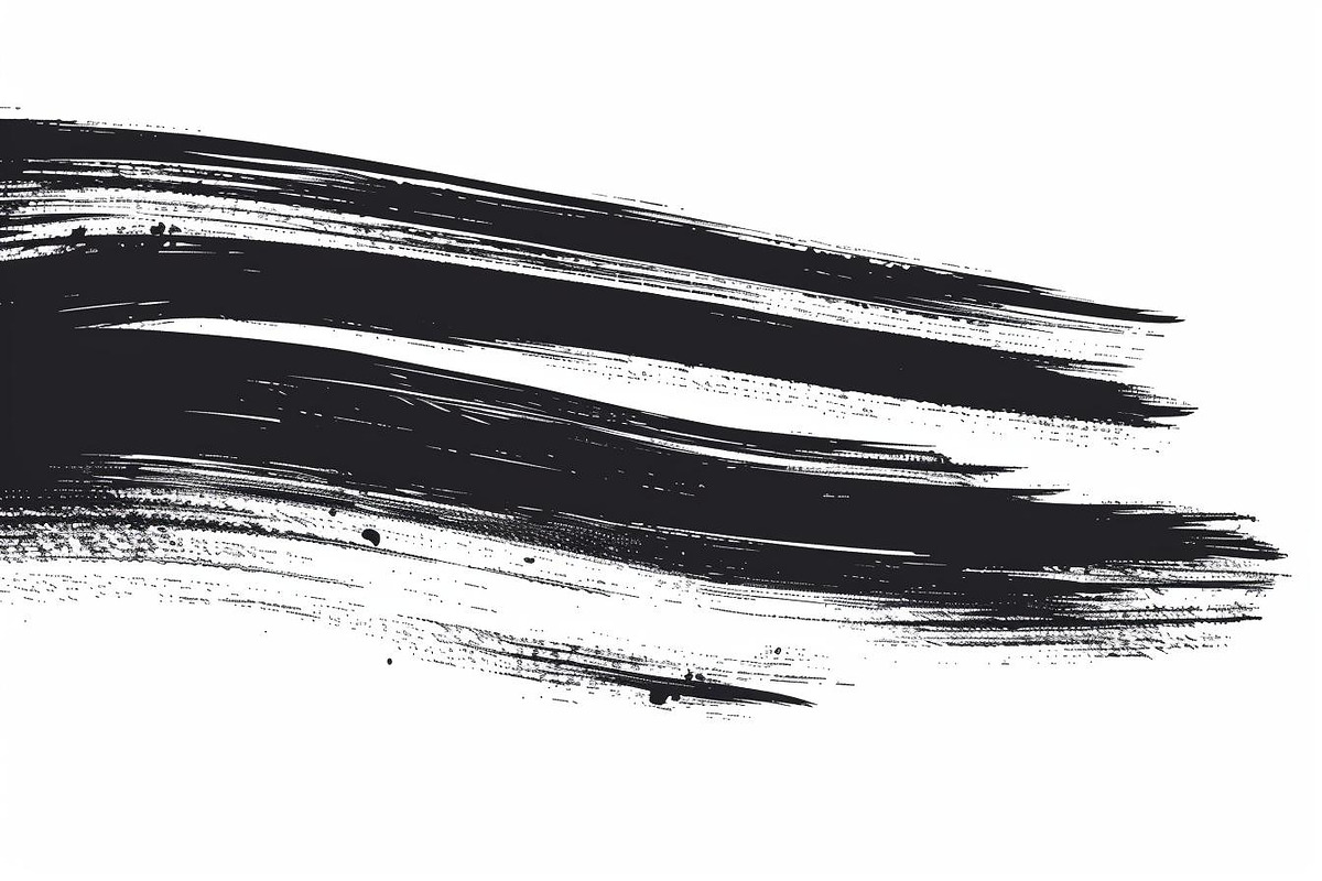 Ink Brush Stroke Bundle Set, an Illustration by Designs_River (Photo 3 of 9)