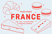 Food Vector Illustration Bundle, a Food Illustration by TheFoodAtlas (Thumbnail 5 of 14)
