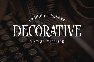 Thompson Vintage Font