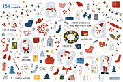 Christmas Time - Cards & Patterns, a Pattern Graphic by simpleblues (Thumbnail 2 of 9)