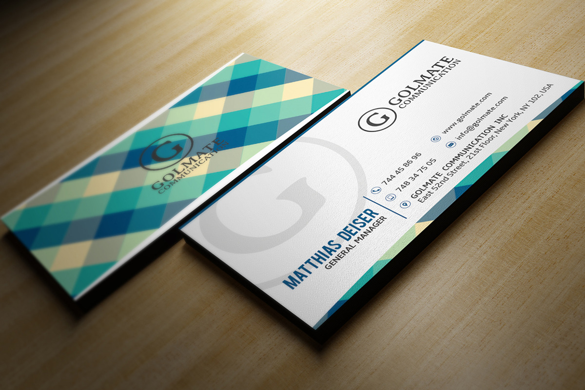 -75% Retro Corporate Identity, a Stationery Template by Marvel (Photo 5 of 5)