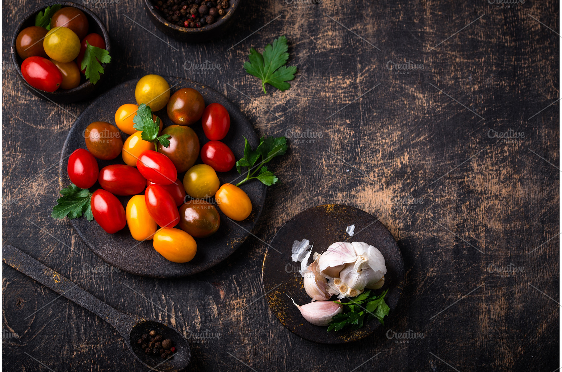 Assortment of different cherry, a Food & Drink Photo by Yulia Furman