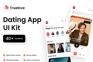 True Love : Dating App UIKIT