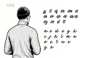 Slowing - A Modern Script, a Script Font by khurasan (Thumbnail 5 of 7)