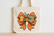 Fall bow png,Orange bow,pumpkin, a Seasonal Illustration by Libby Wishes (Thumbnail 4 of 4)