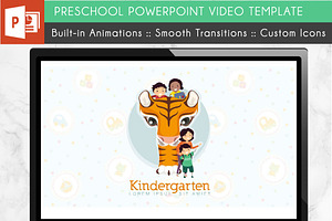 Preschool Kinder School Power Point