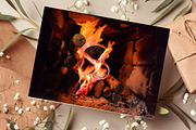 Cozy Fireplace, a Holiday Photo by pictures for you (Thumbnail 4 of 4)