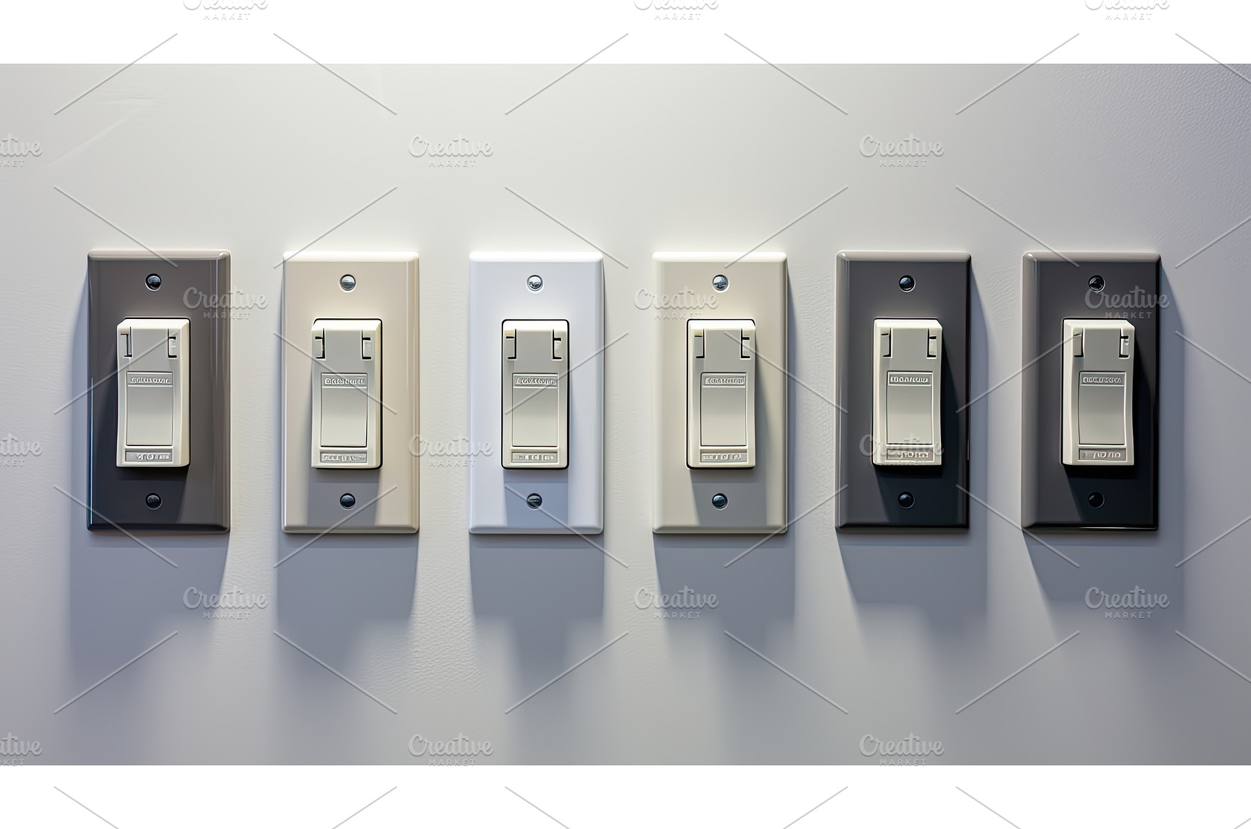 home turn off light switch ai, a Technology Photo by pikepicture