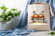 Beach Farm Animals PNG Clipart Set, an Illustration by SVGArt (Thumbnail 9 of 9)