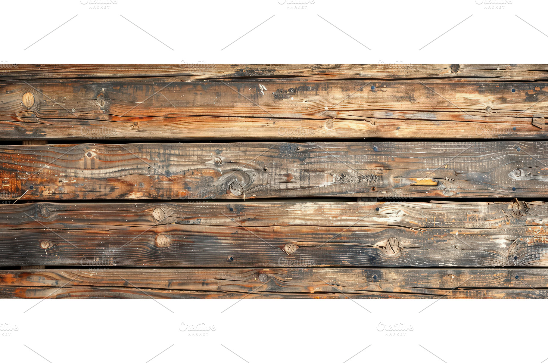 Weathered wooden plank wall, a Background Photo by piter.goskov