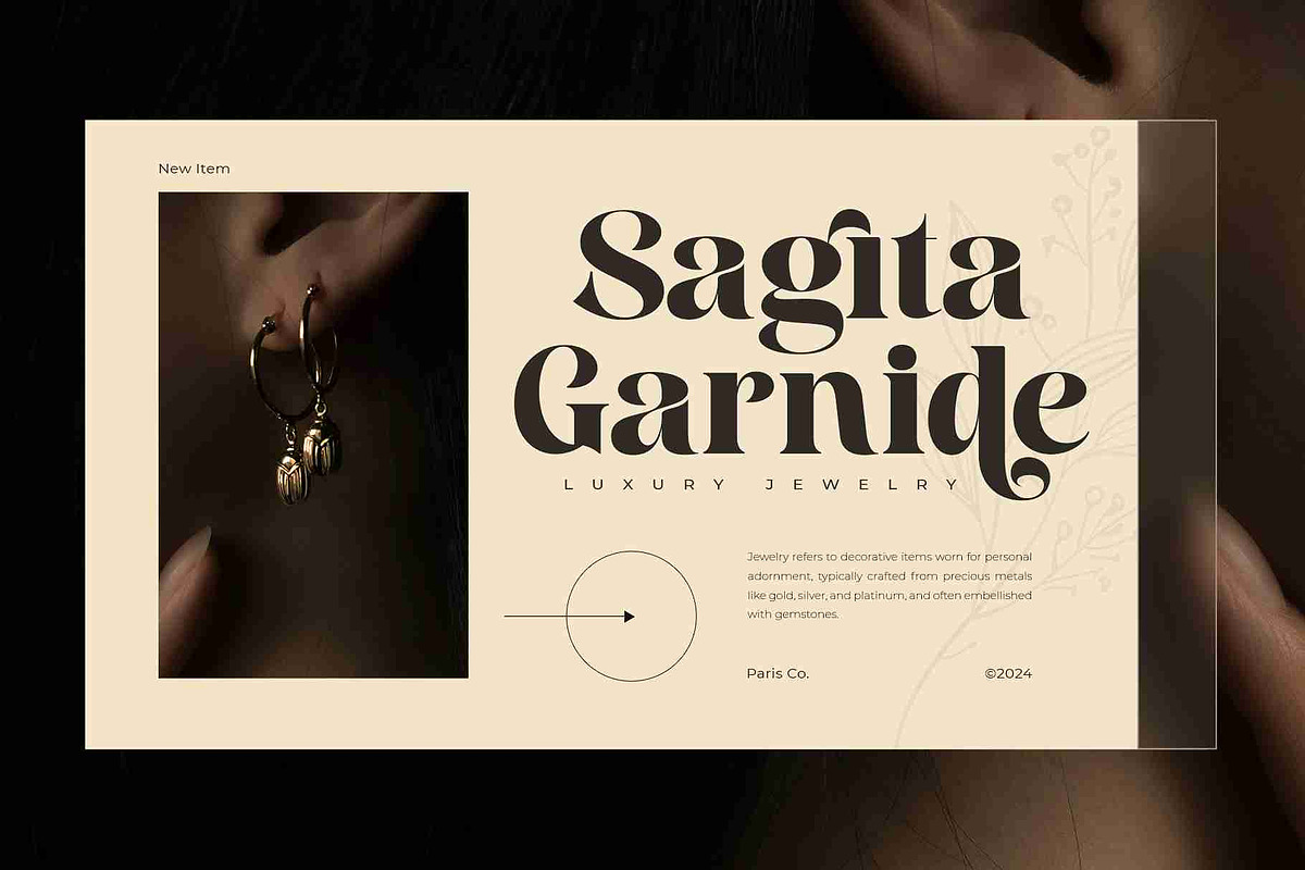 Straight Betty Modern Serif Font, a Serif Font by Vampstudio (Photo 9 of 13)