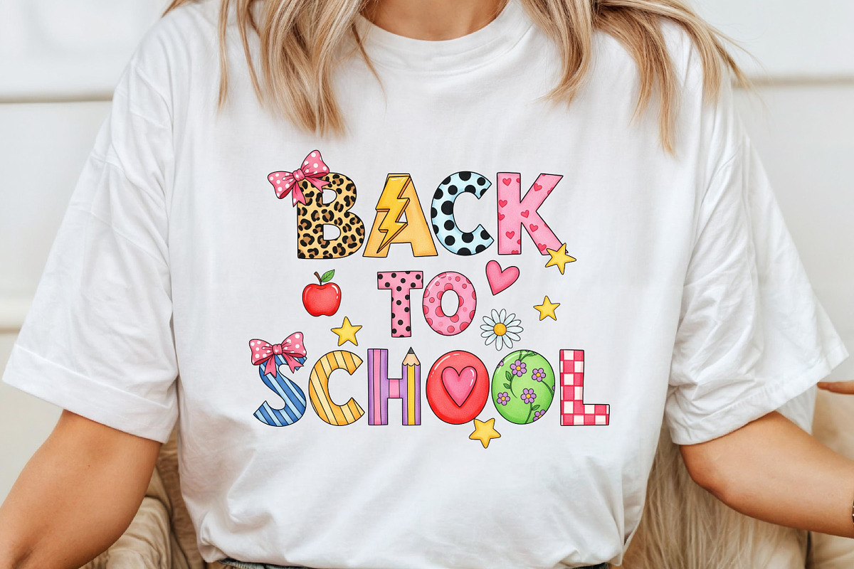 Back to School Png, School Doodles, an Illustration by Craft Nest (Photo 5 of 7)