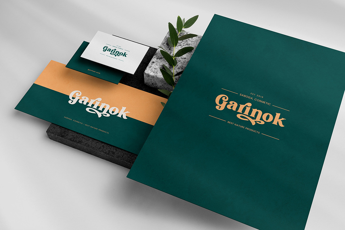 Karimun - Modern Serif Font preview 6