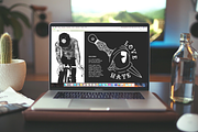 Cartoon Eyeball Set, an Illustration by Inkwell Supply Co (Thumbnail 9 of 12)