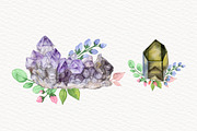 Crystalline. Crystals & Gemstones, an Illustration by Katya Zlobina (Thumbnail 13 of 17)