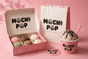Mochi Pop - Sweet Display Font, a Handwritten Font by overlaytemplates (Thumbnail 3 of 5)