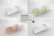 Clear Sleeve Box Packaging Mockup, a Packaging Mockup by INCDesign (Thumbnail 2 of 9)