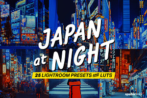 25 Japan At Night Lightroom Presets