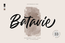 Batavie - Scratch Handwritten Font