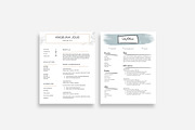 Resume Template Google Docs 10x, a Resume Template by DesignStudioTeti (Thumbnail 5 of 10)