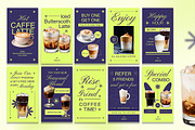 Vibrant Coffee Shop Instagram Story, a Social Media Template by Jiwstudio (Thumbnail 2 of 3)