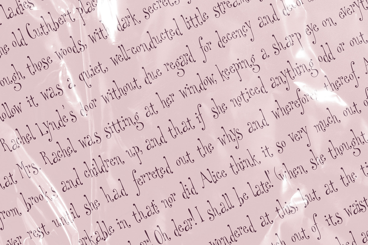Odd Little Lady Quirky Serif Font, a Serif Font by The October Creative (Photo 4 of 8)