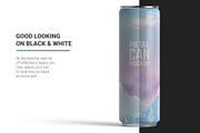 300ml Slim Can Mockup, a Packaging Mockup by AY Mock-Ups (Thumbnail 8 of 10)