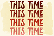 Blackened Shrimp Font, a Handwritten Font by Kellie Jayne Studio (Thumbnail 7 of 11)