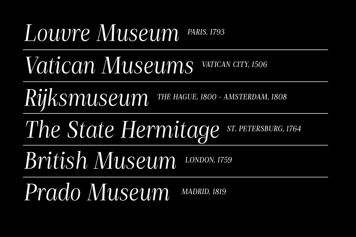 Debira — 14 Fonts, a Serif Font by Nasir Udin (Photo 4 of 12)