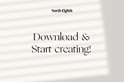 Brand Launch Instagram Puzzle, a Social Media Template by North Eighth (Thumbnail 9 of 9)
