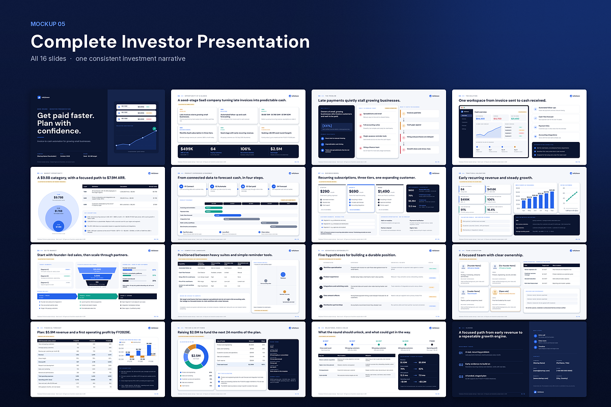 Startup Investor Presentation, a Presentation Template by novexora (Photo 4 of 4)