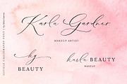Lucille Wedding Calligraphy Font, a Script Font by Mila Garret (Thumbnail 5 of 13)