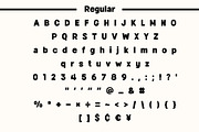 Fox Fresh : 8 Font Styles, a Handwritten Font by Fox7 By Rattana (Thumbnail 9 of 19)