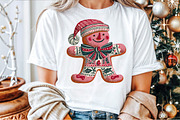 Christmas Gingerbread Man Patchwork, an Illustration by Sublimation Artist (Thumbnail 7 of 9)