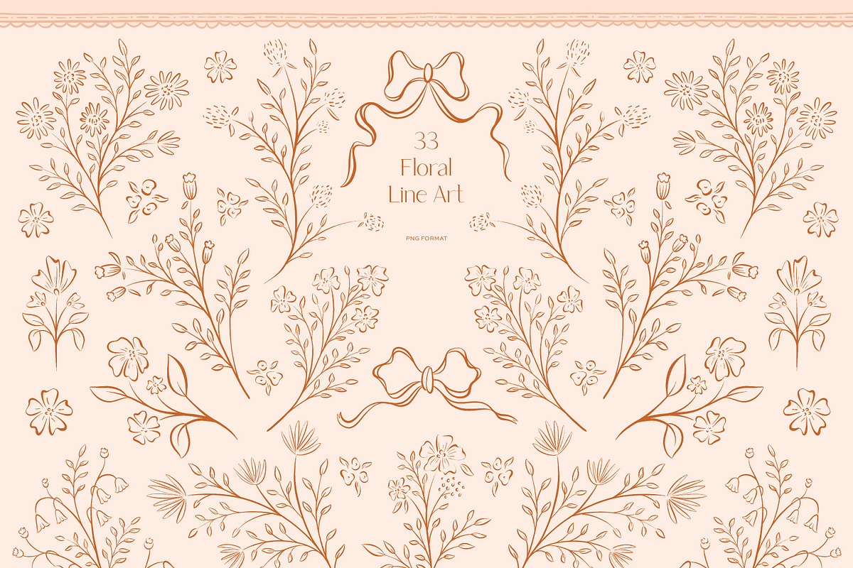 Wildflower Patterns & Illustrations, a Decorative Illustration by Eclectic Anthology (Photo 5 of 11)
