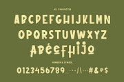 Roobstam Fun Display Font, a Sans Serif Font by Maulana Creative (Thumbnail 5 of 7)