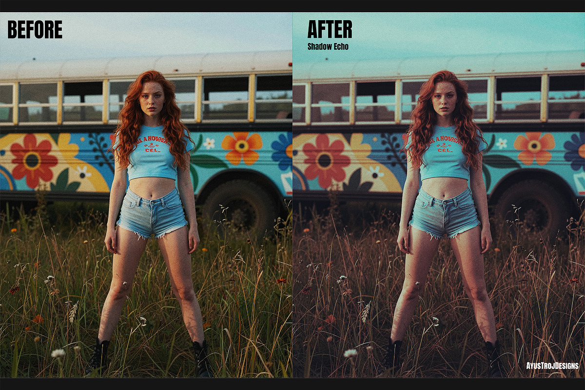 Echoes of Color LUTs Pack, a Preset Add-On by Megan Aili Designs (Photo 5 of 11)