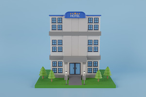 3D Building Pack