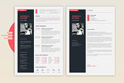 Resume Template Word, a Resume Template by Astut (Thumbnail 3 of 4)