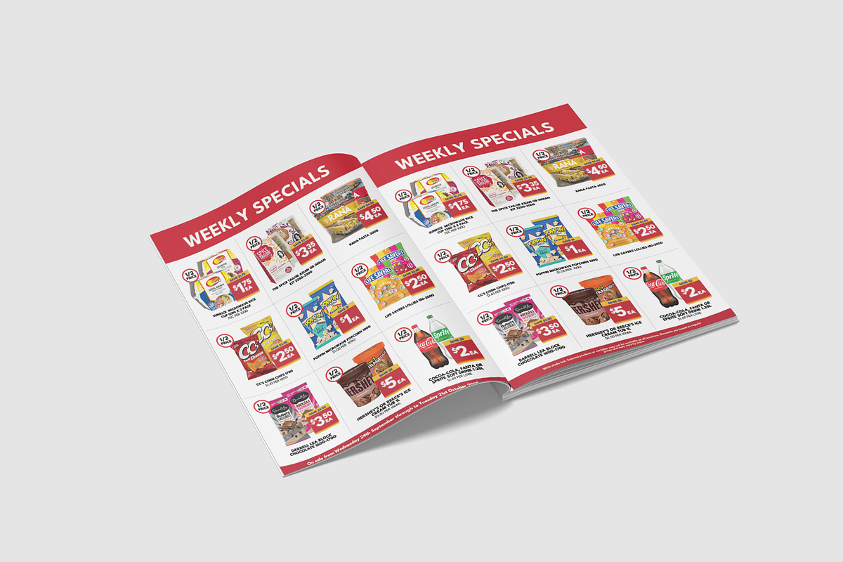 Grocery Store Catalogue Template preview 2