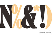 Nimuhinz, a Serif Font by AnayaStudio (Thumbnail 7 of 8)
