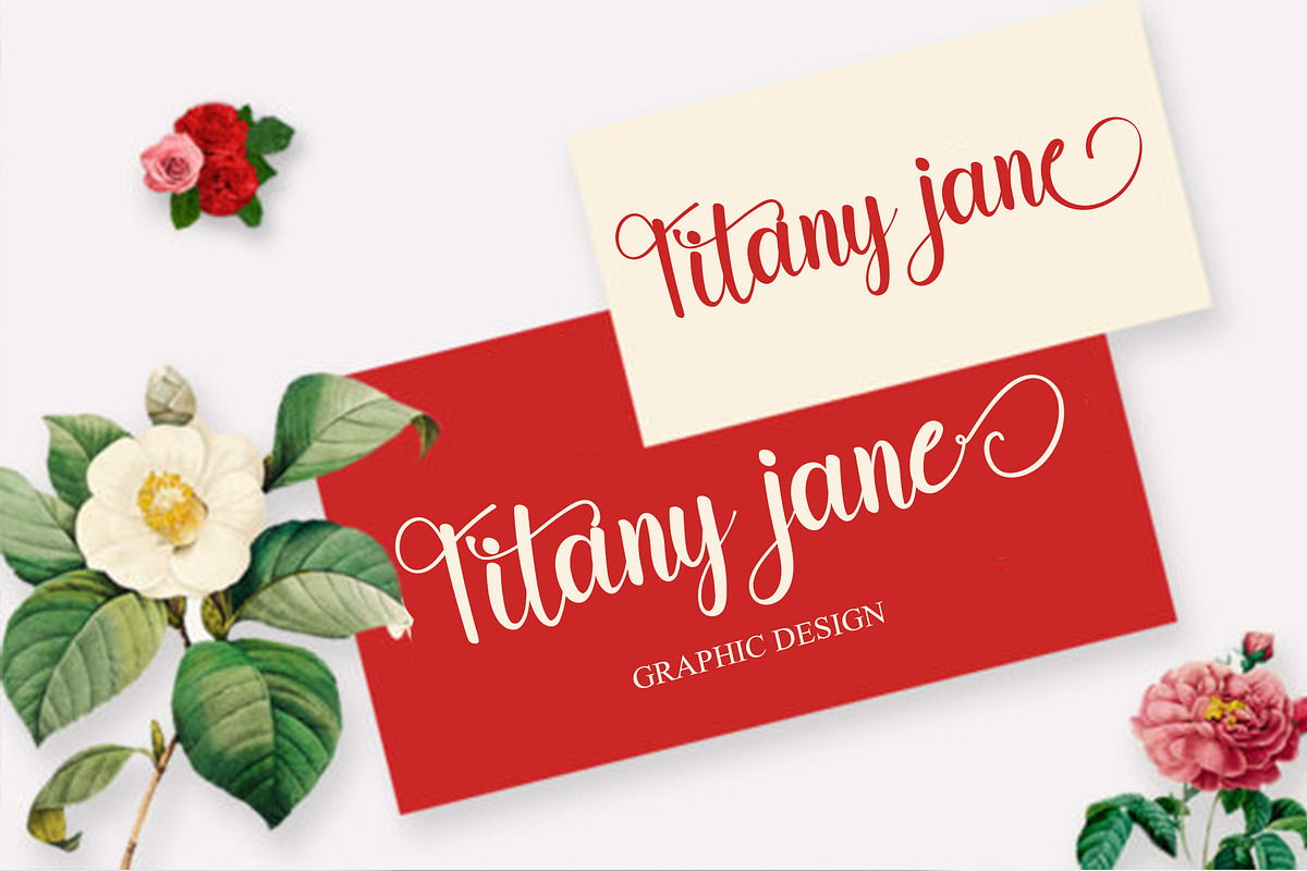Butter White, a Handwritten Font by Creative Writting (Photo 5 of 6)