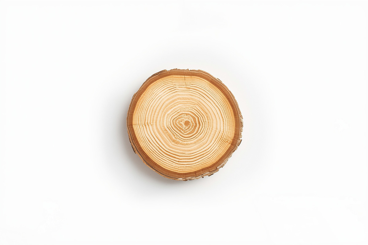 Rustic Wood Slice Vector Clipart Set, an Illustration by BIPLOB EXPERT (Photo 9 of 13)