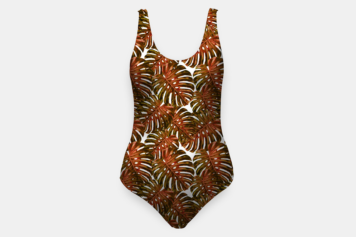Tropical Leaves - Seamless Pattern, a Pattern Graphic by Talip Memis (Photo 5 of 6)